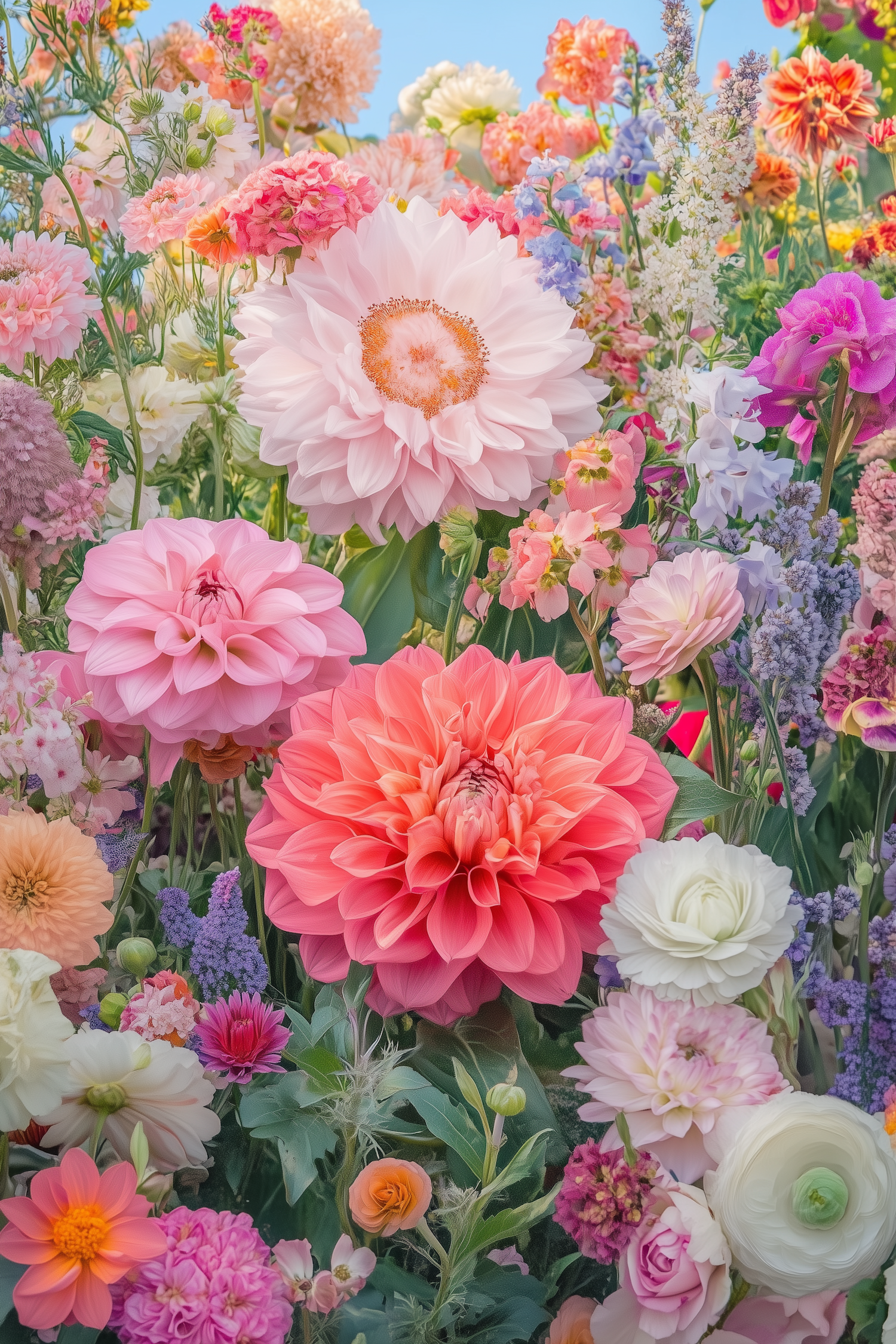 Vibrant Flower Display