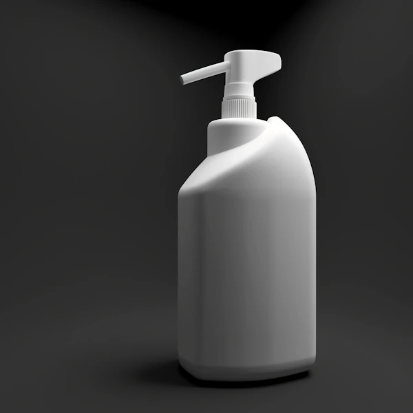 Minimalist Pump Bottle