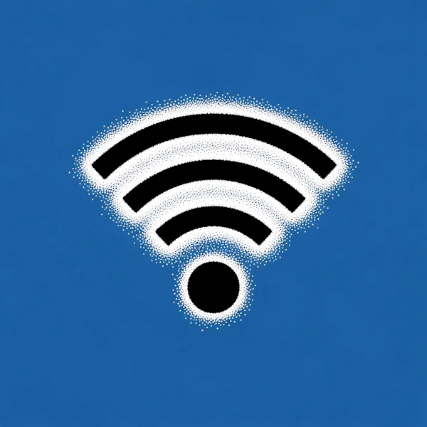 Wi-Fi Signal Art