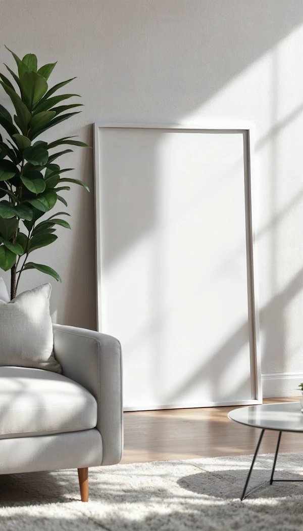 Minimalist Interior Scene