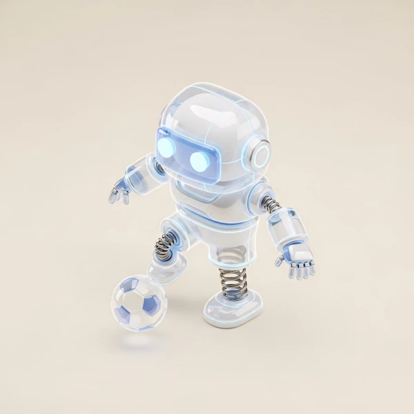 Futuristic Robot Soccer