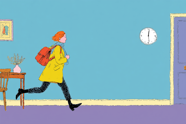 Rushing Individual Scene