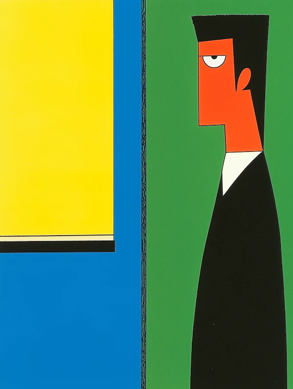 Abstract Human Figure