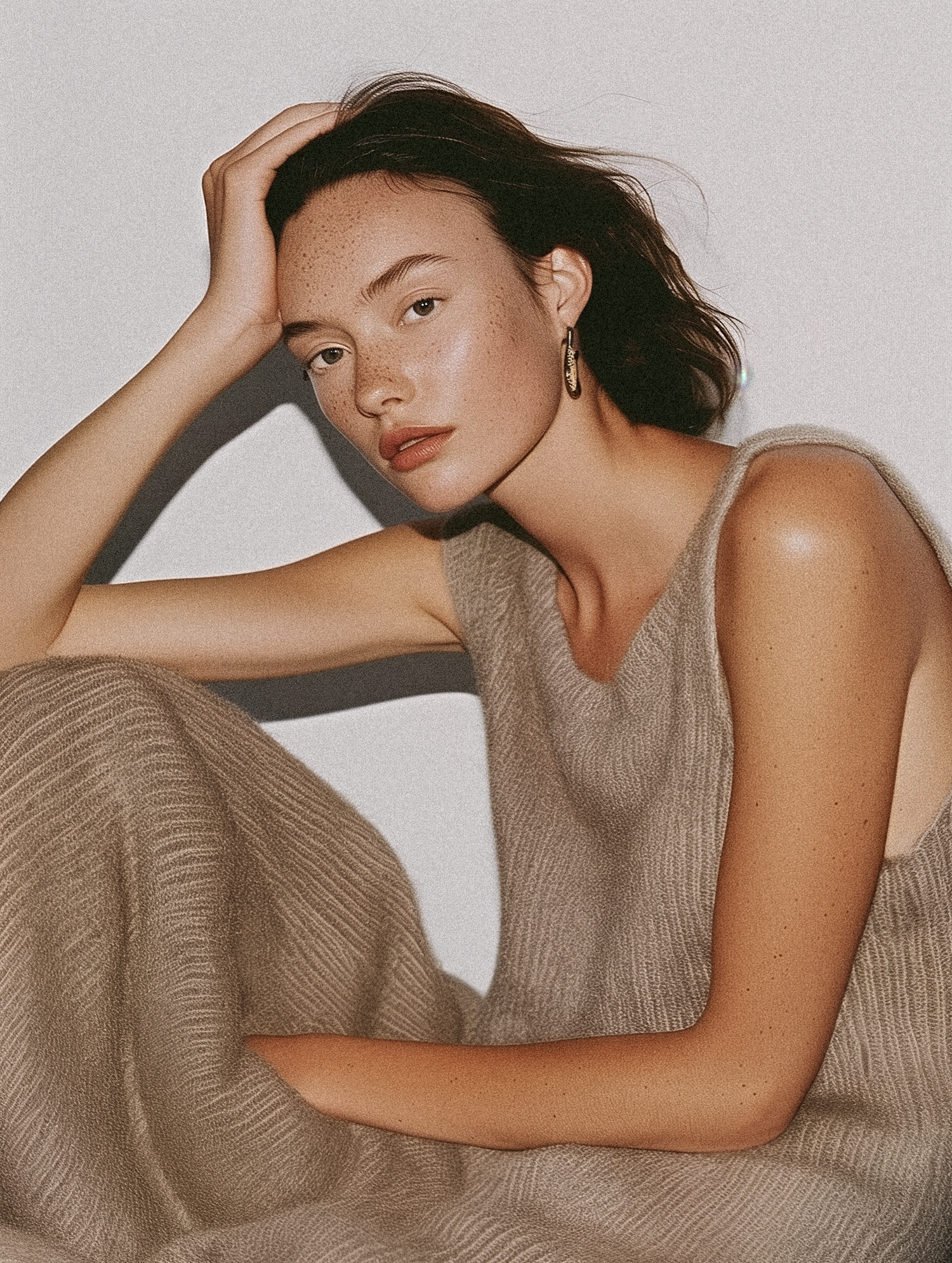 Serene Woman Portrait