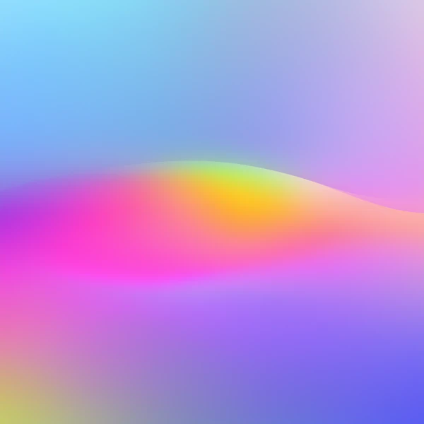 Vibrant Gradient Art
