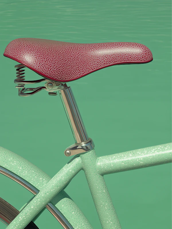 Bicycle Close-Up