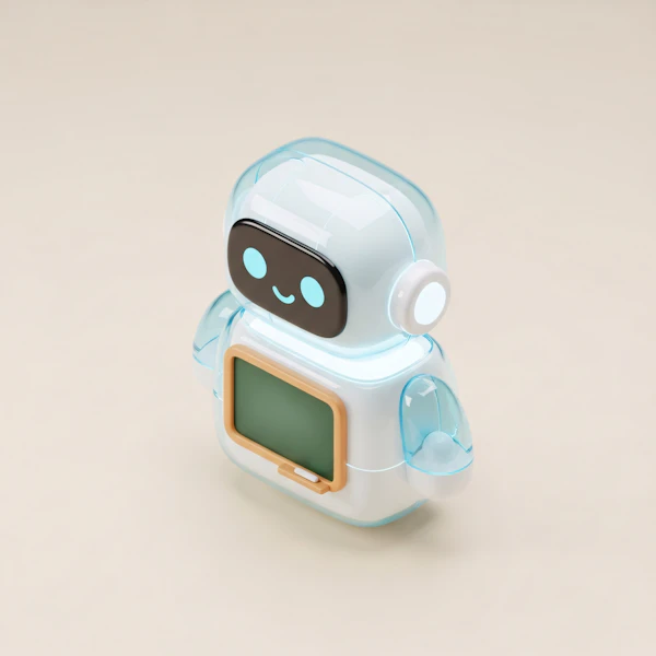 Friendly Toy Robot