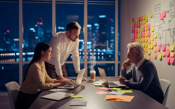 Night Office Collaboration