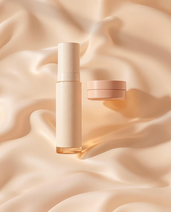 Minimalist Cosmetic Display