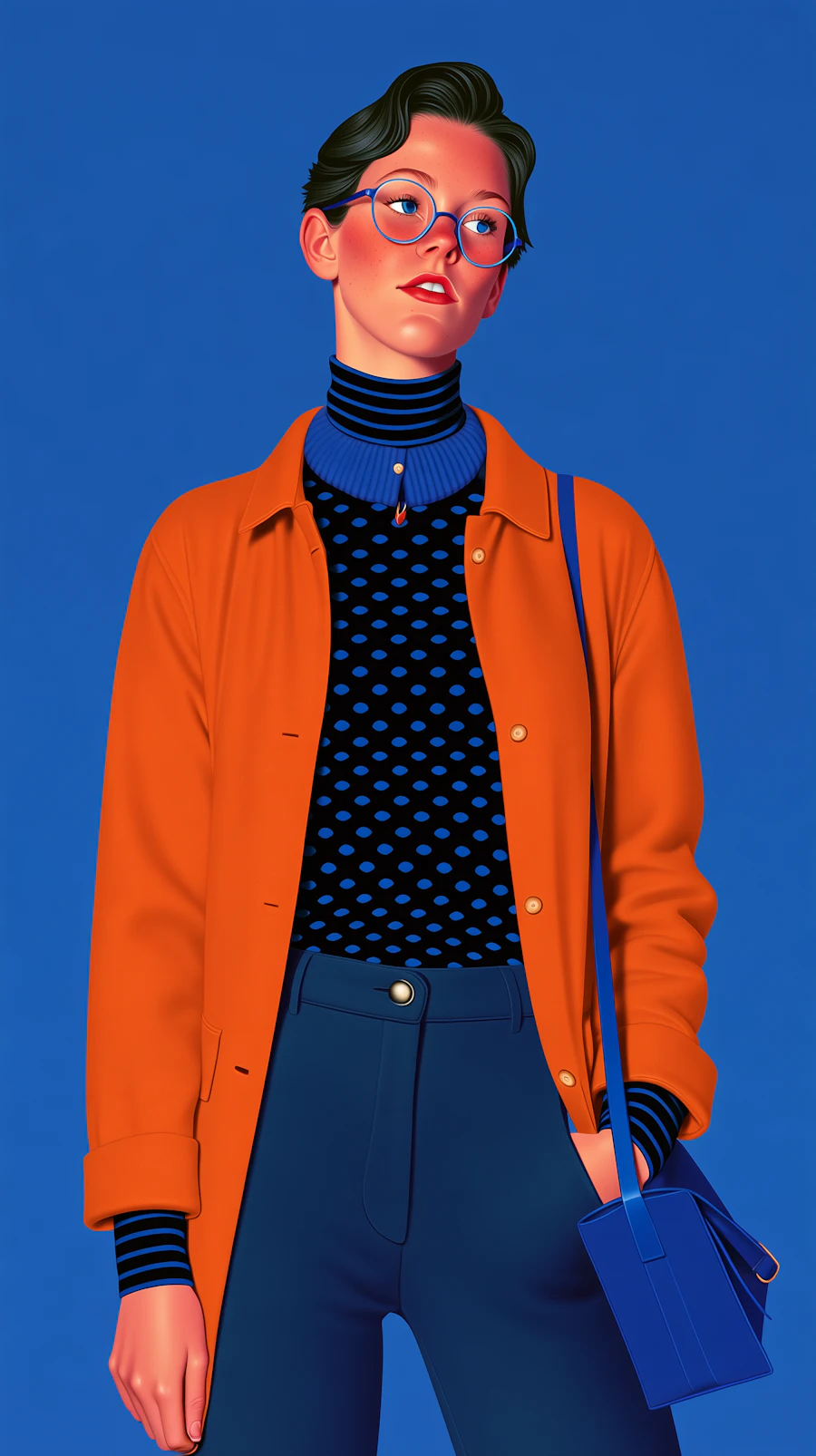 Stylish Modern Portrait