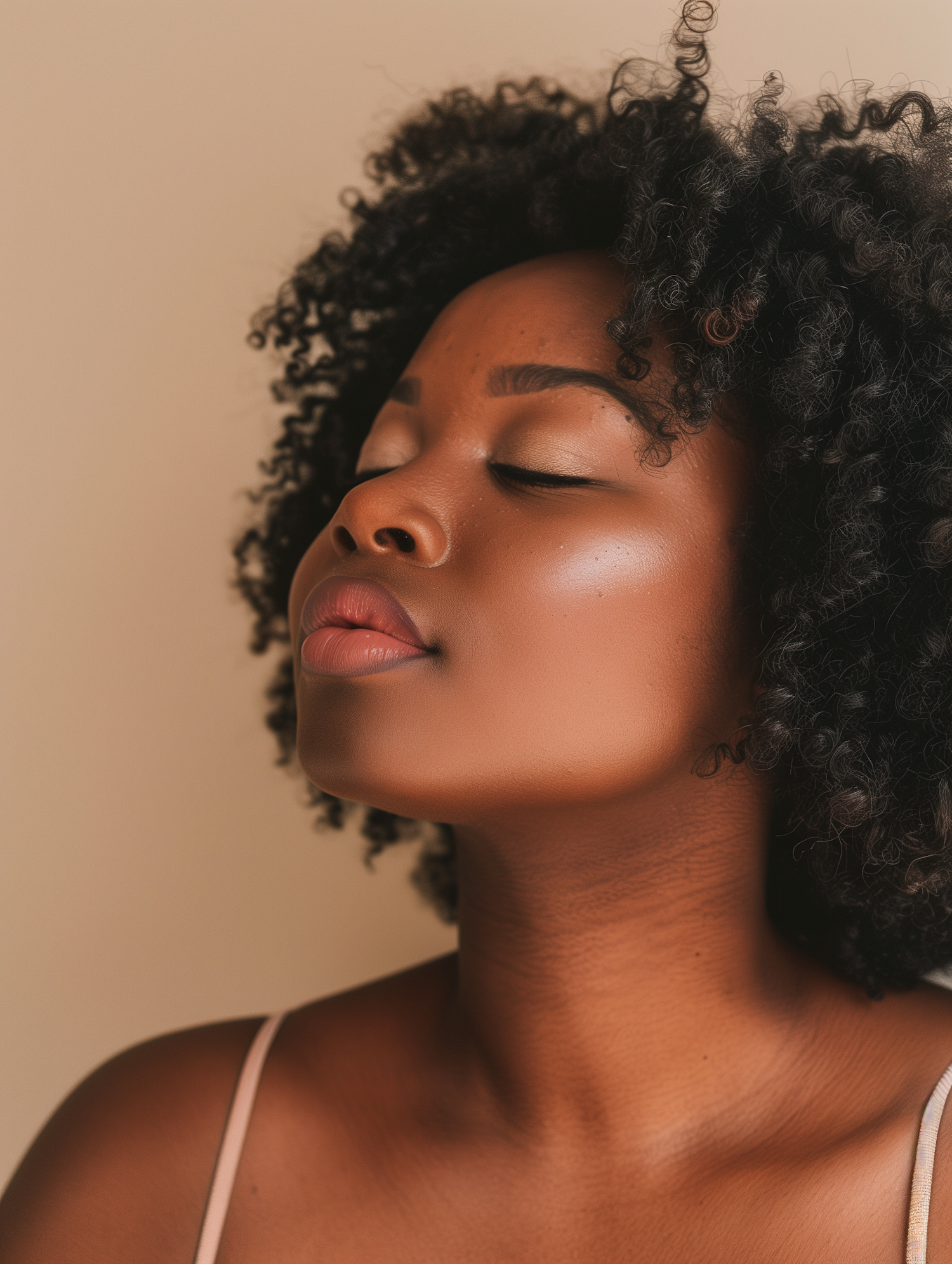 Serene Woman Portrait