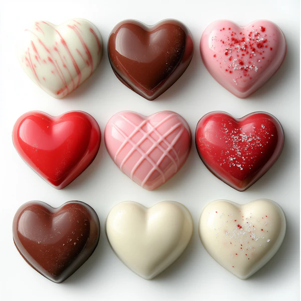 Heart-Shaped Chocolates