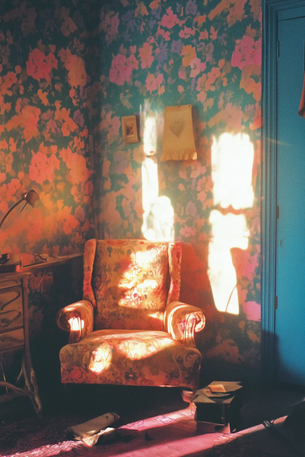 Cozy Vintage Interior