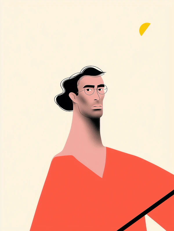 Minimalist Portrait