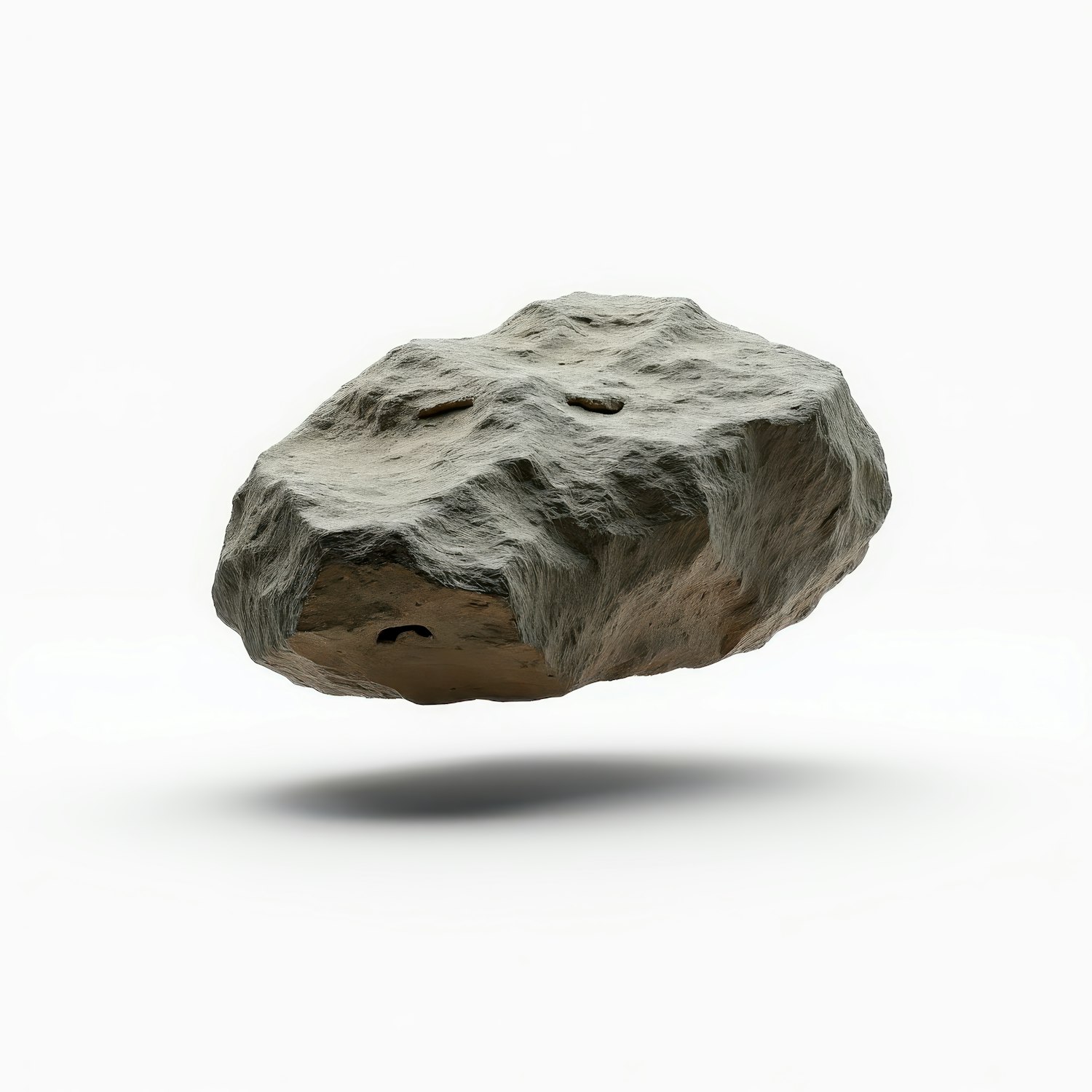 Suspended Rock