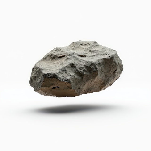 Suspended Rock