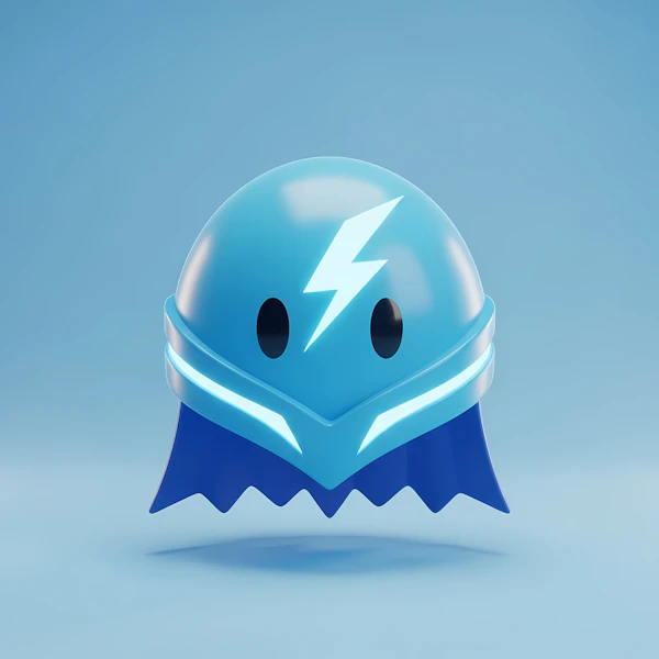 Stylized Ghost Character