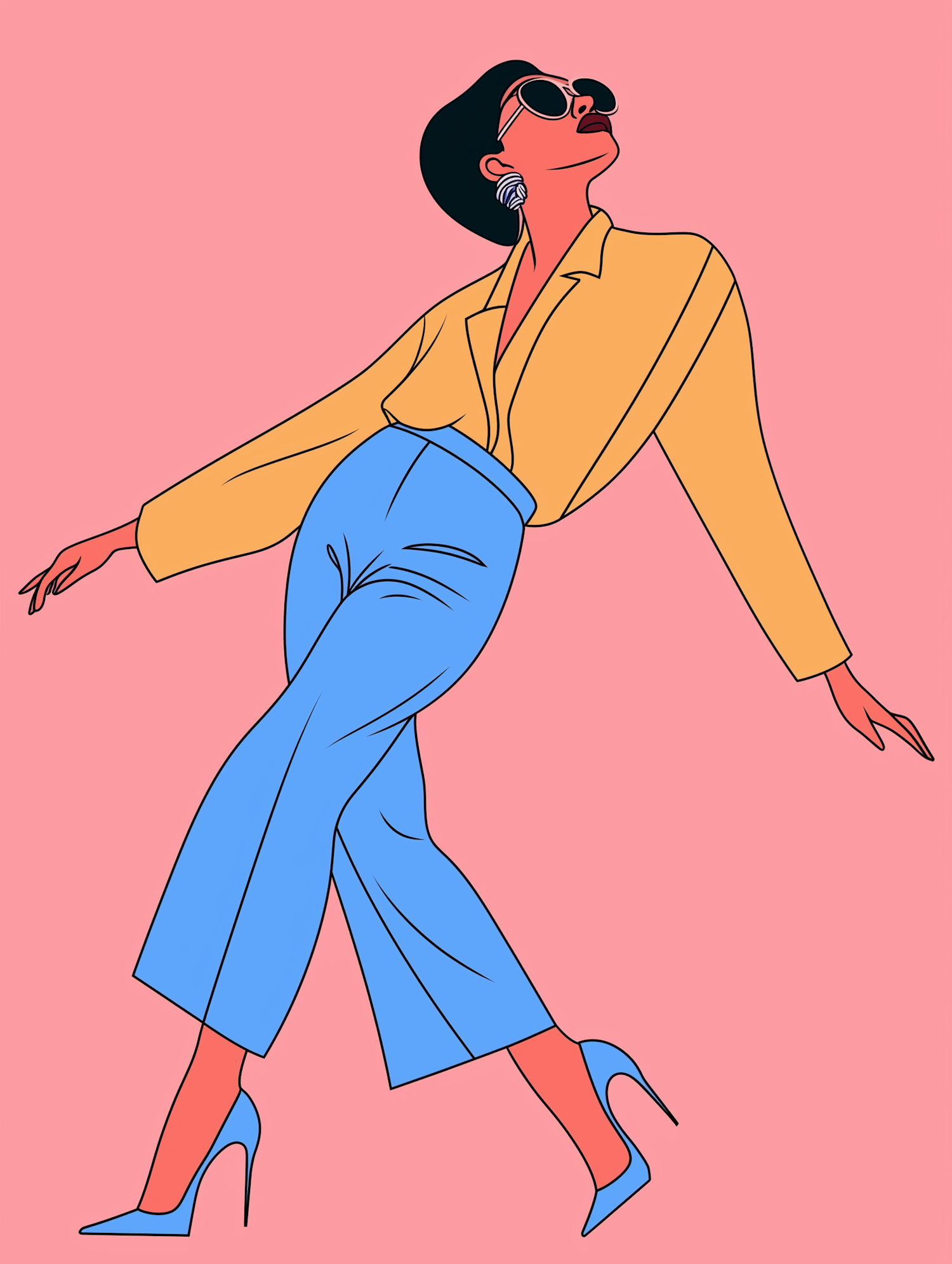 Stylized Fashion Illustration