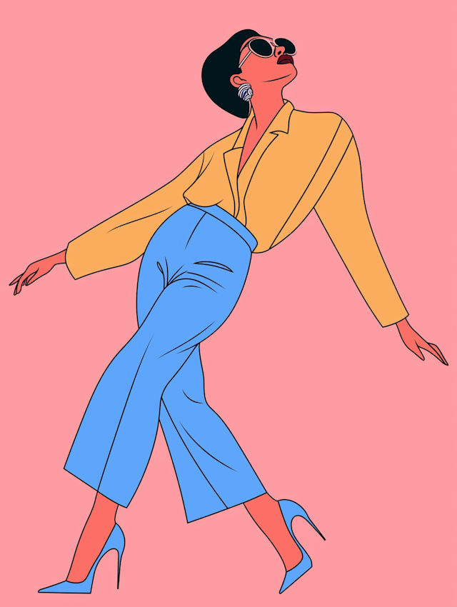 Stylized Fashion Illustration