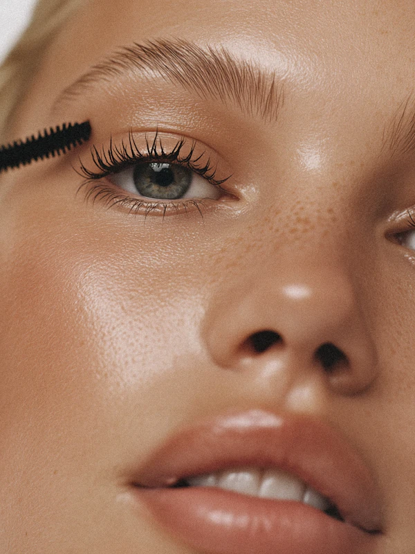 Eye Makeup Close-Up