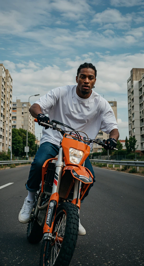 Urban Motorcycle Ride