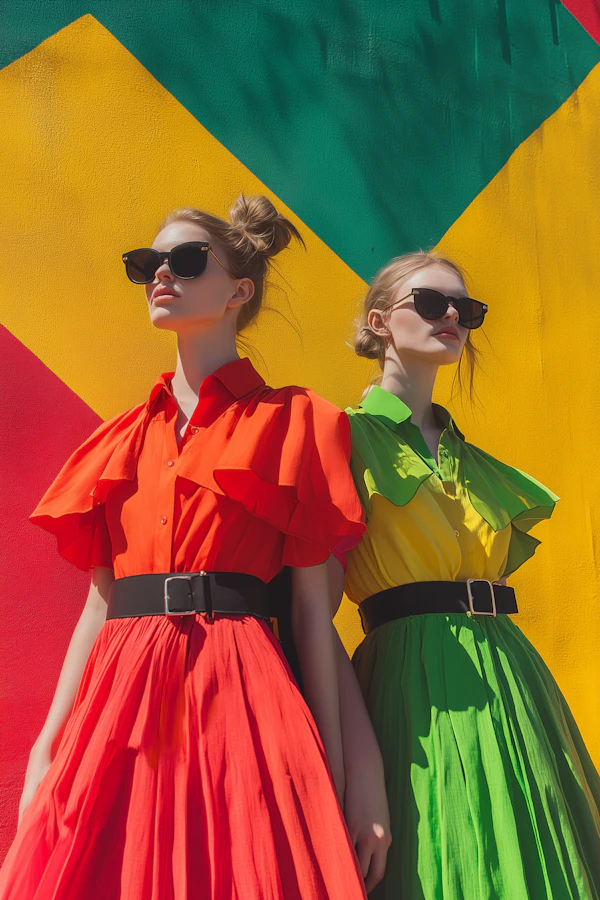 Chic Fashion Duo