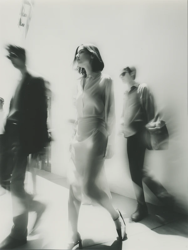Ethereal Motion Scene