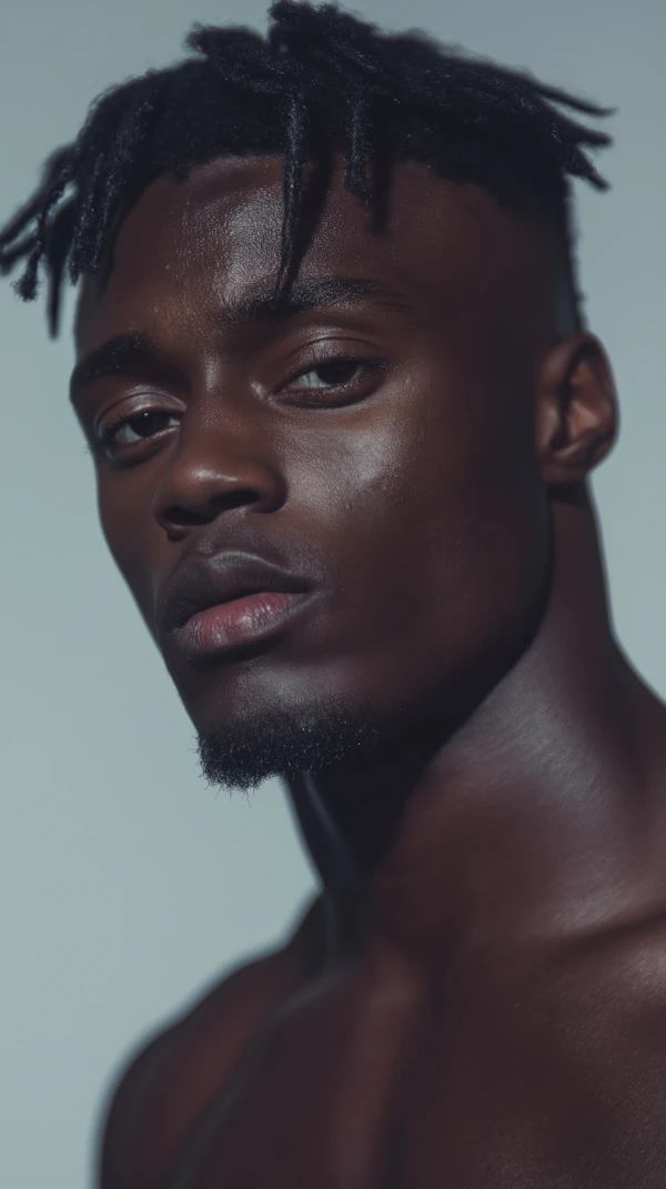 Portrait of Young Man