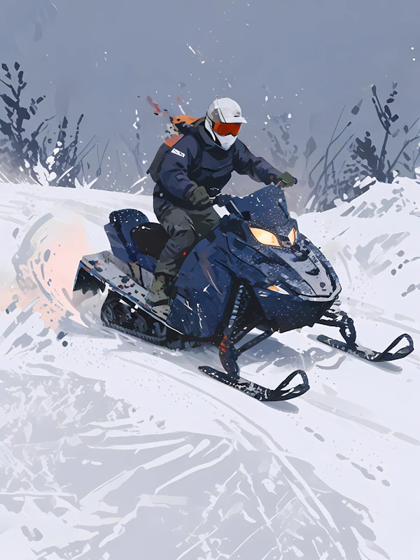 Snowmobile Adventure