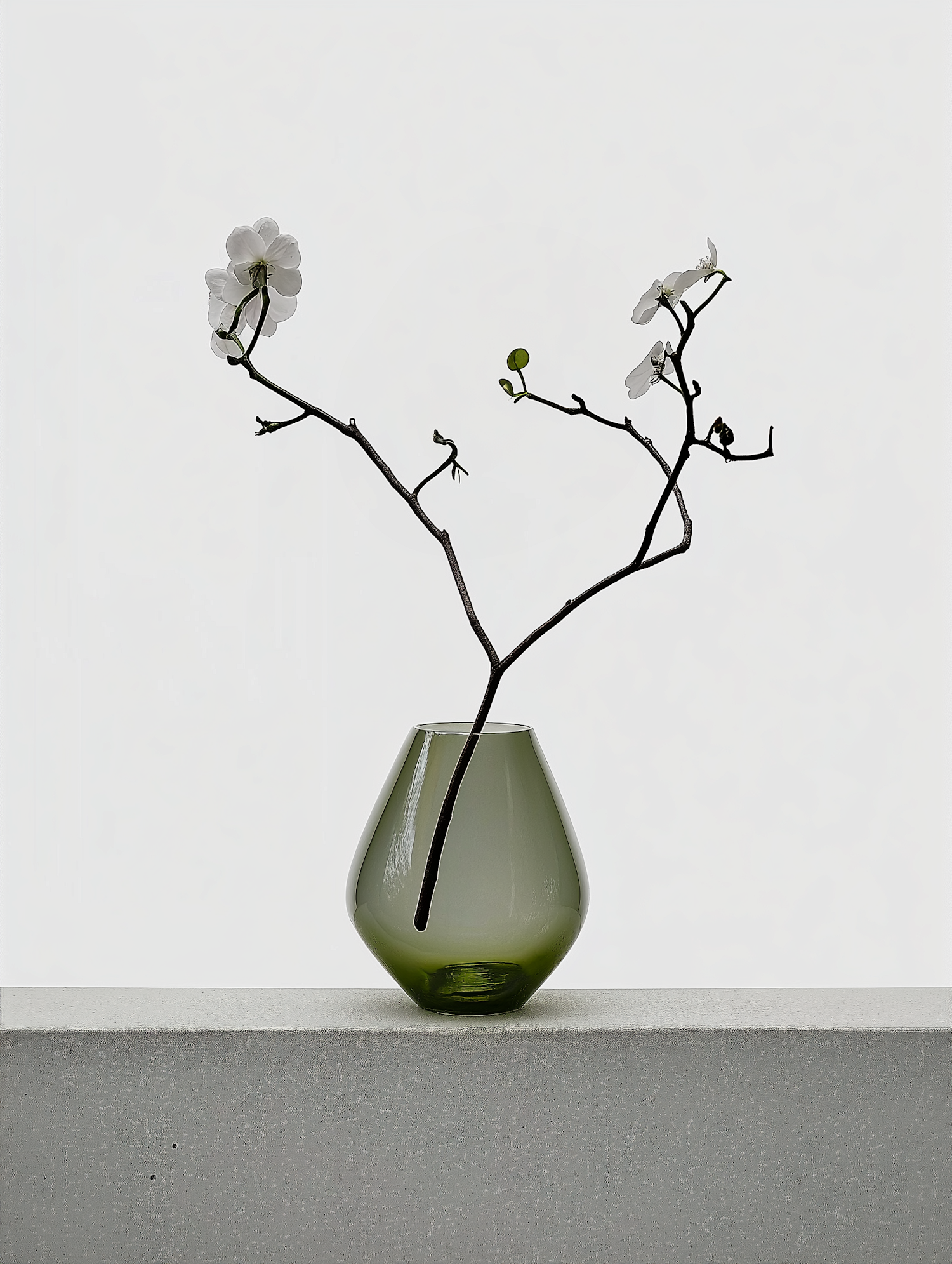 Minimalist Floral Composition