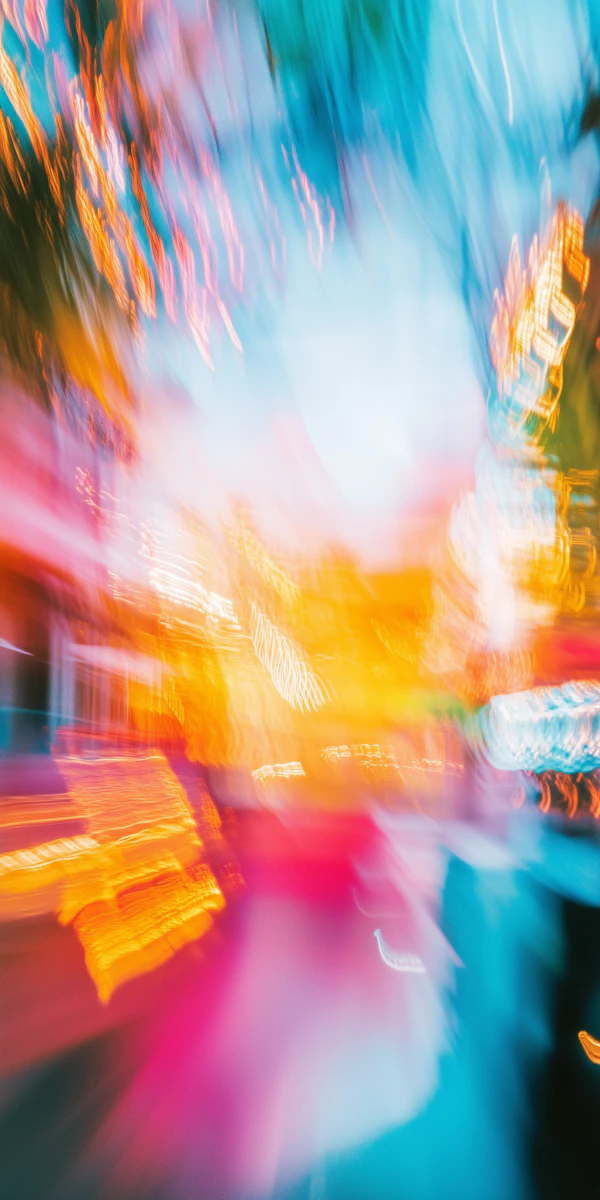 Vibrant Urban Abstraction
