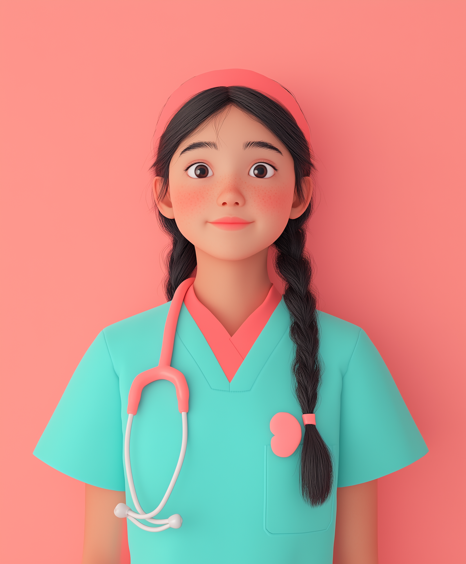 Animated Medical Character