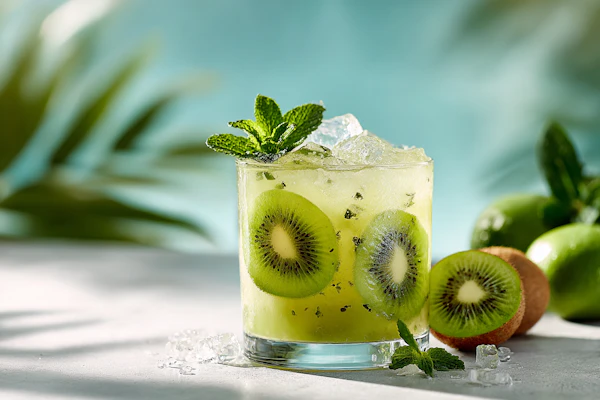 Kiwi Mint Beverage