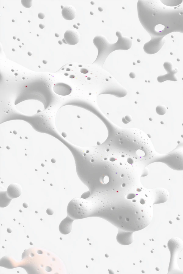 Abstract Foam Texture