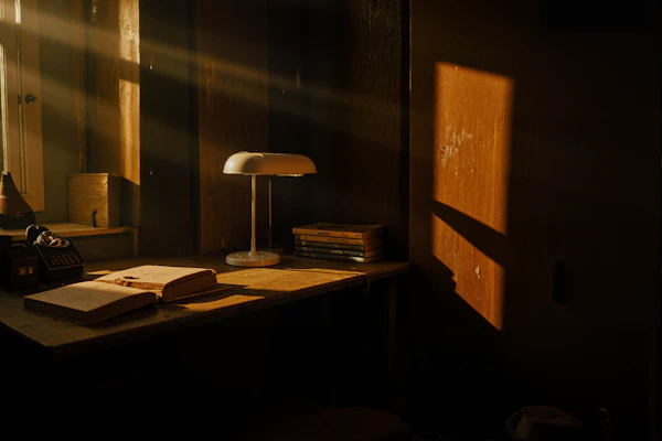 Cozy Study Corner