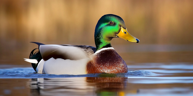 Mallard Duck on Water