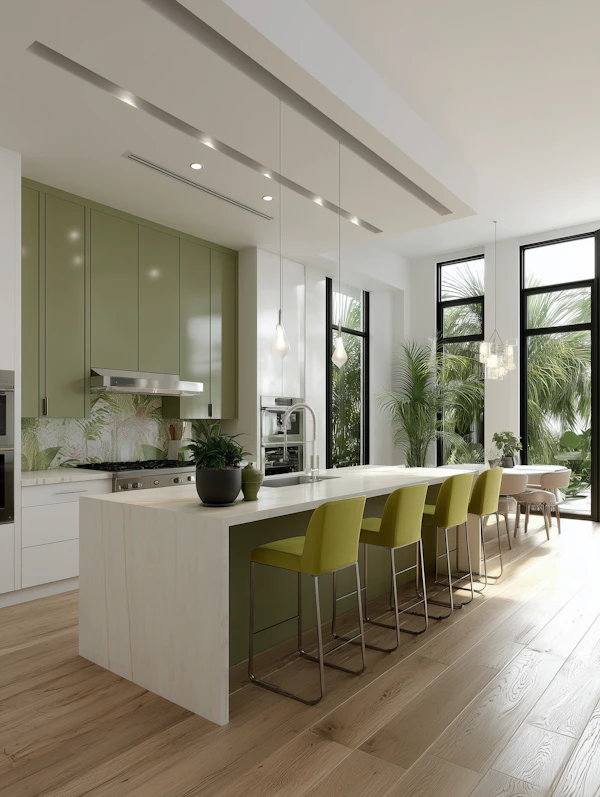 Modern Minimalist Kitchen