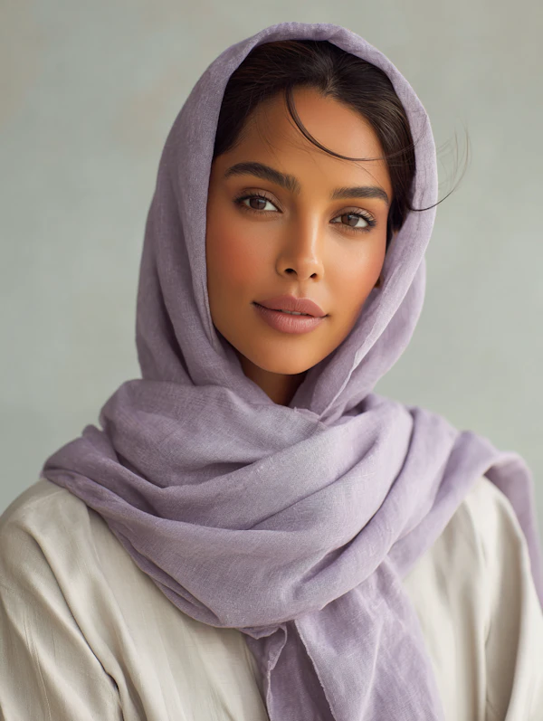 Serene Woman Portrait