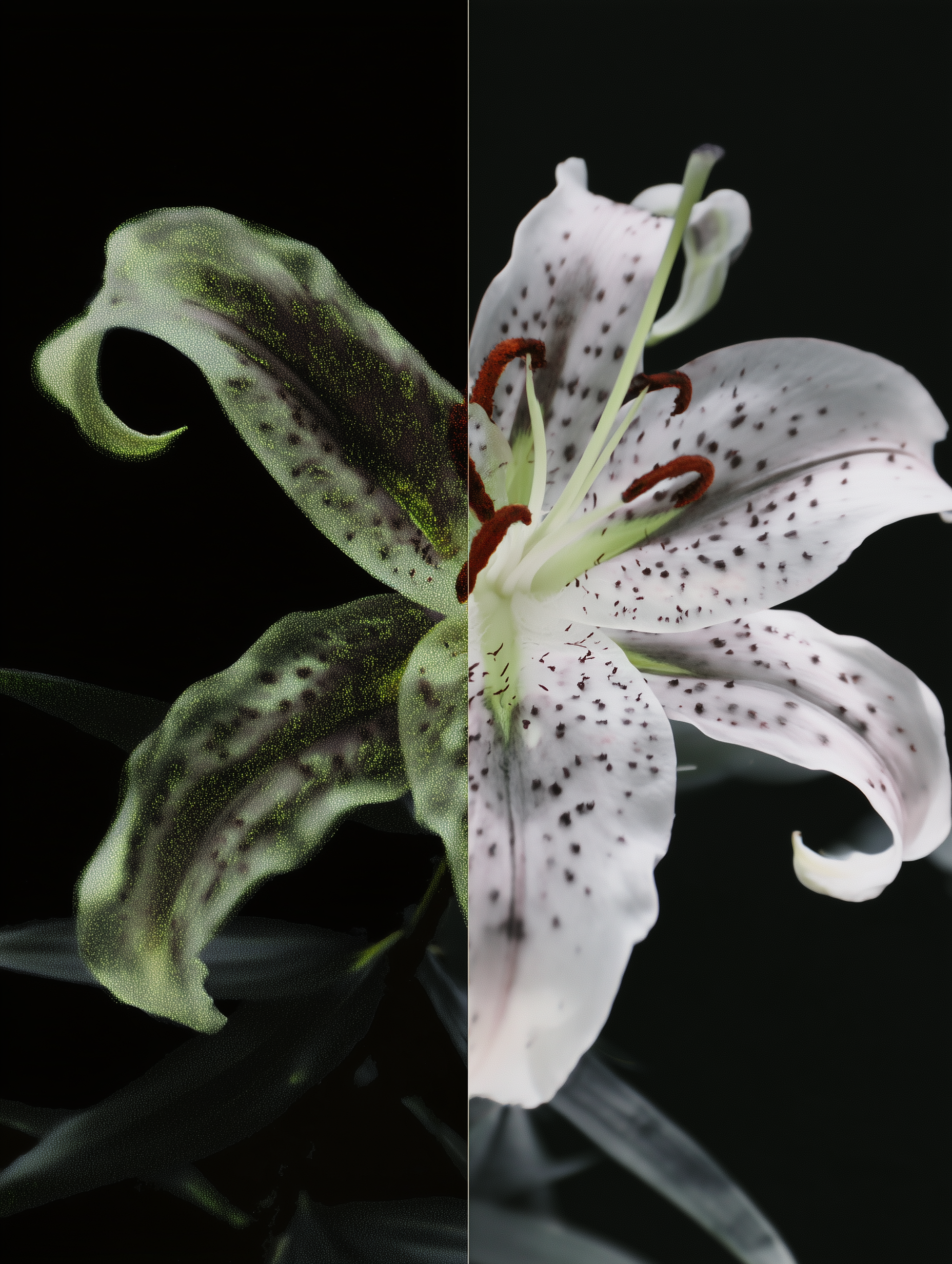 Split Lily Representation