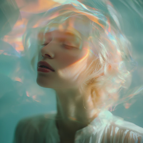 Dreamy Ethereal Portrait
