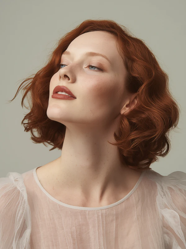 Elegant Woman Portrait