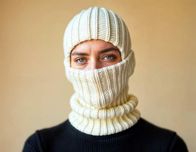 Portrait with Balaclava