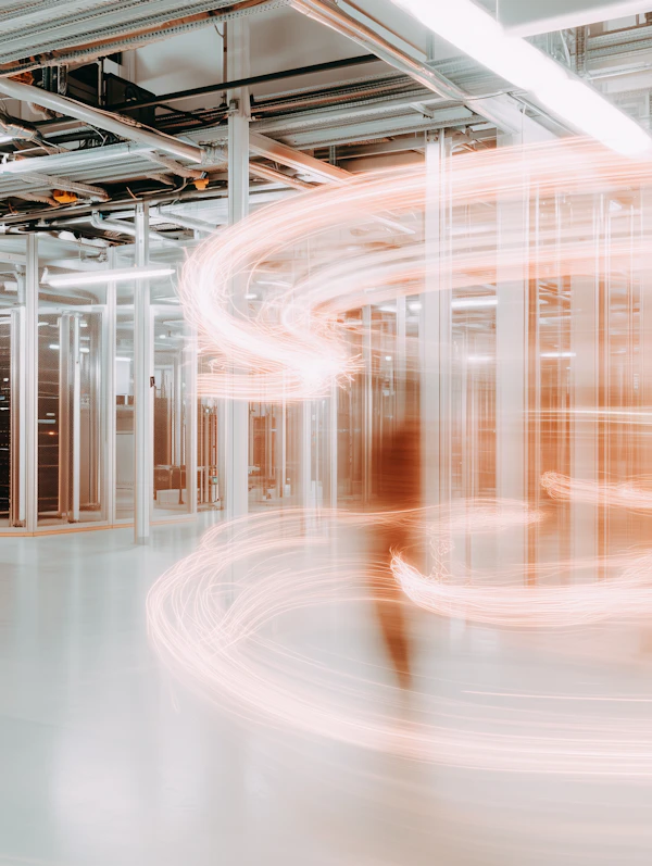 Futuristic Data Center
