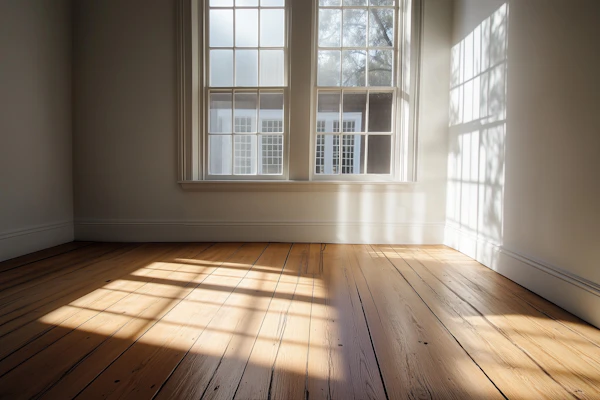 Bright Sunlit Room