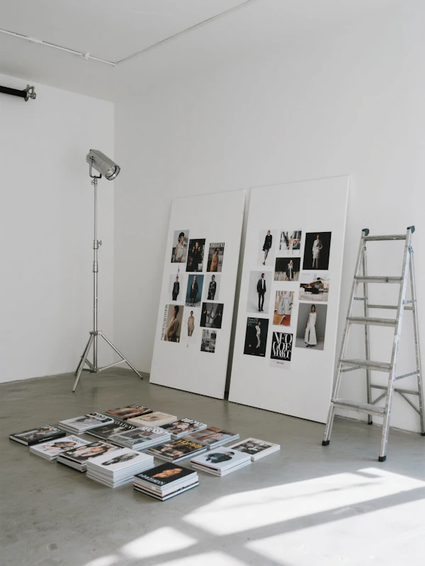 Minimalist Studio Space