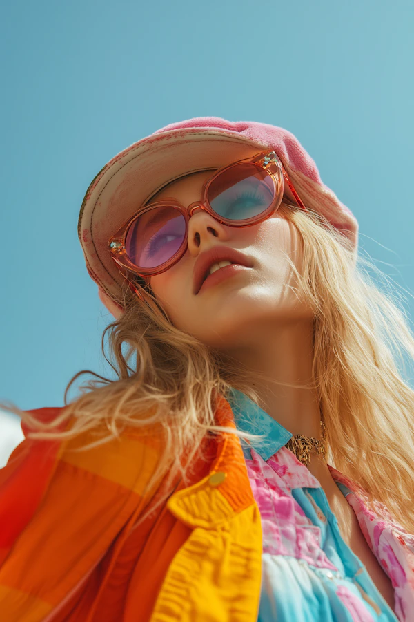 Stylish Summer Portrait