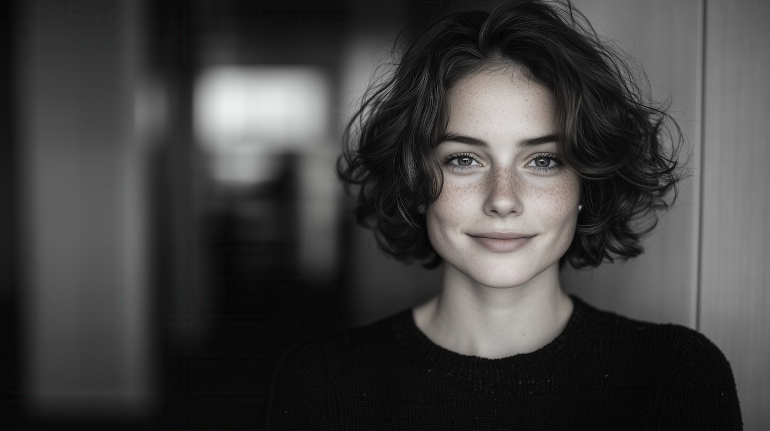 Portrait Of Young Woman