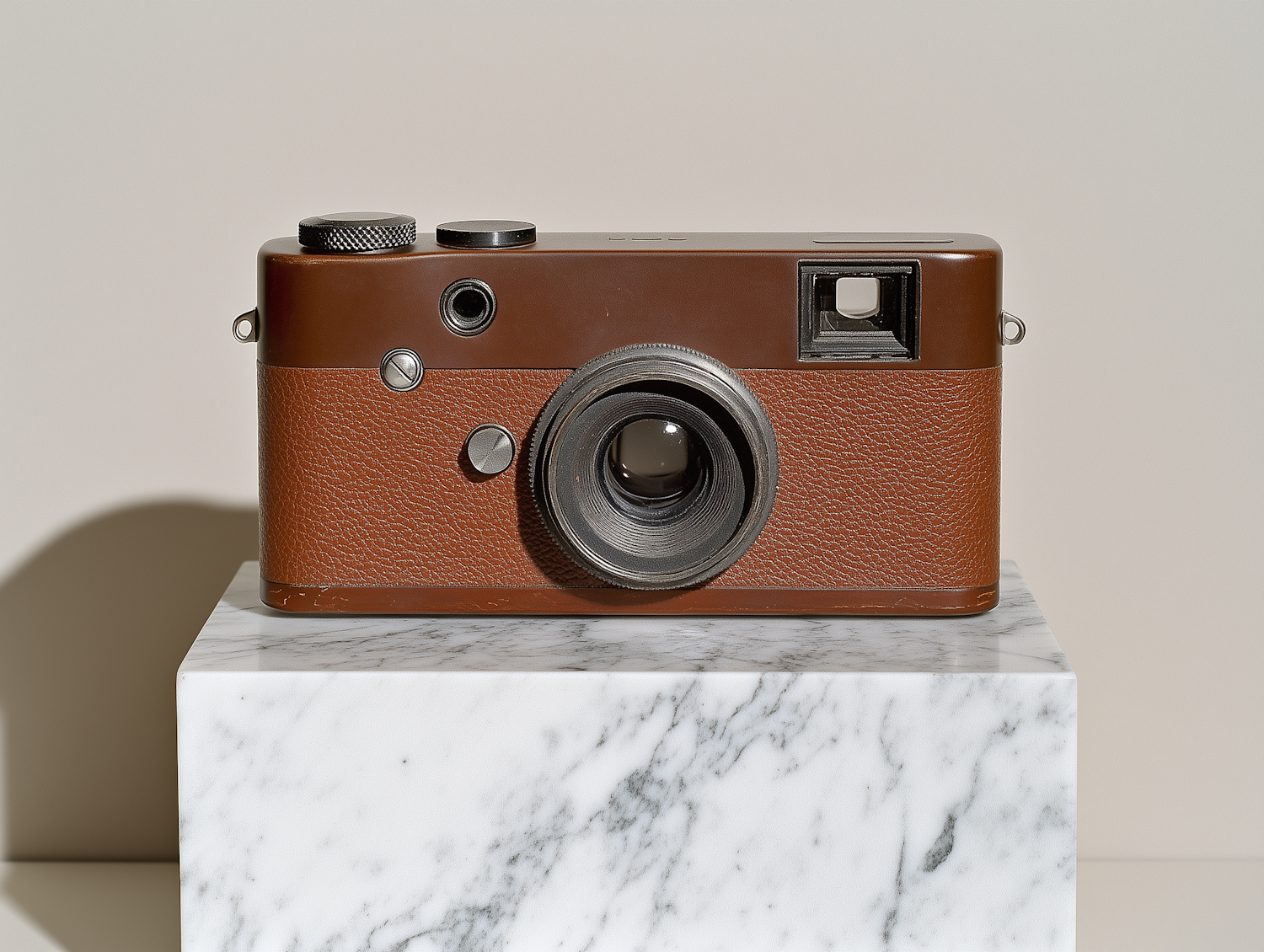 Vintage Camera Display