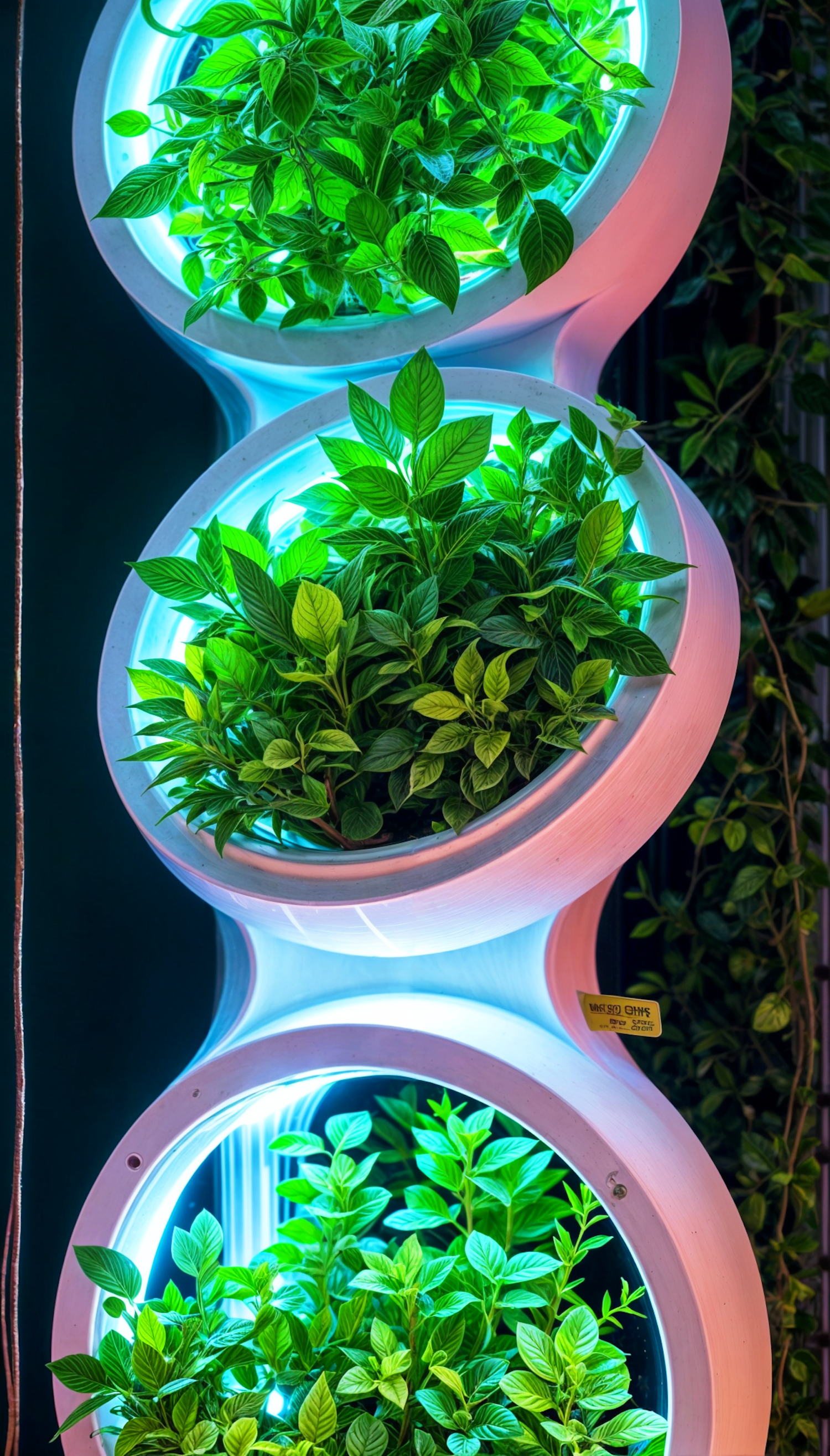 Futuristic Indoor Planters