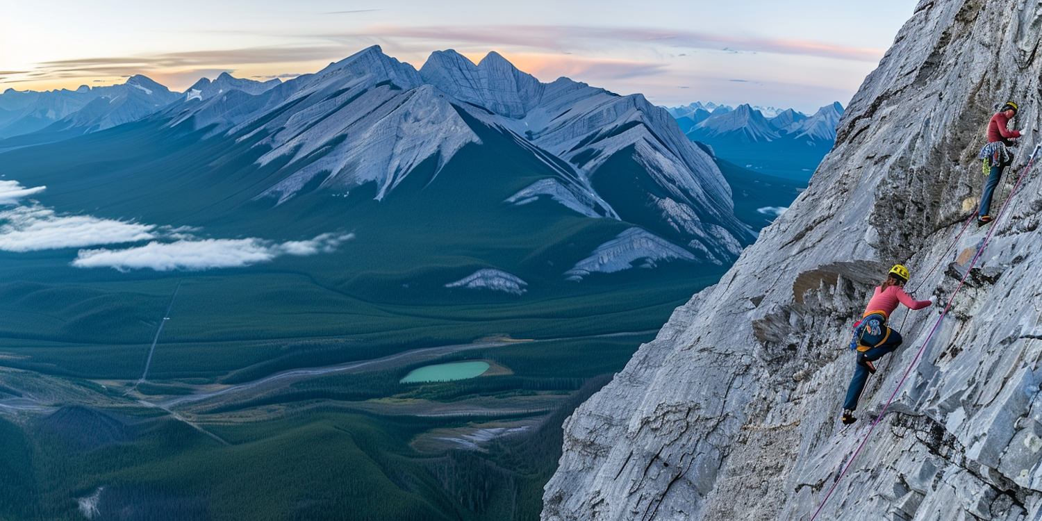 Mountain Climbing Adventure